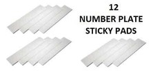 Servo mounting R/C etc 12 DOUBLE SIDED STICKY PADS 