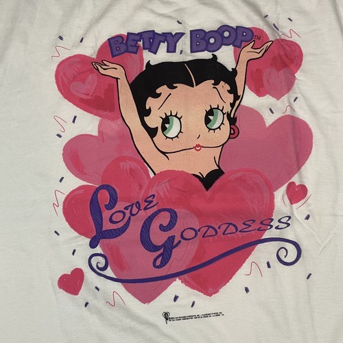 Betty Boop Love Goddess Vintage T-Shirt 
