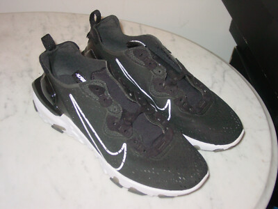 2020 Nike React Vision Black/White CD4373-006 Running Shoes! Size 11
