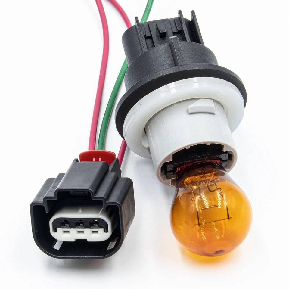 Toma de señal de giro + bombilla + conector Dodge Intrepid. 2001-2004. 4805573AA Foto 3 de 4