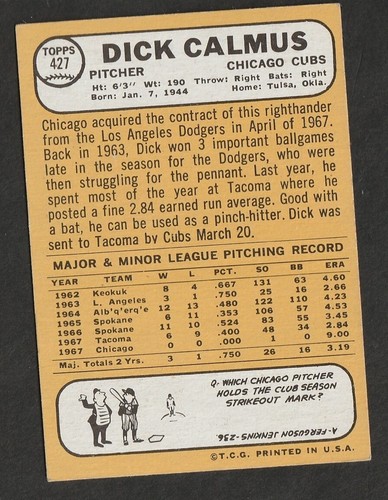 1968 Topps Baseball Cards Scegli una carta a scelta 295-660 EX X-MT 1/25 Set Break - Foto 243 di 490