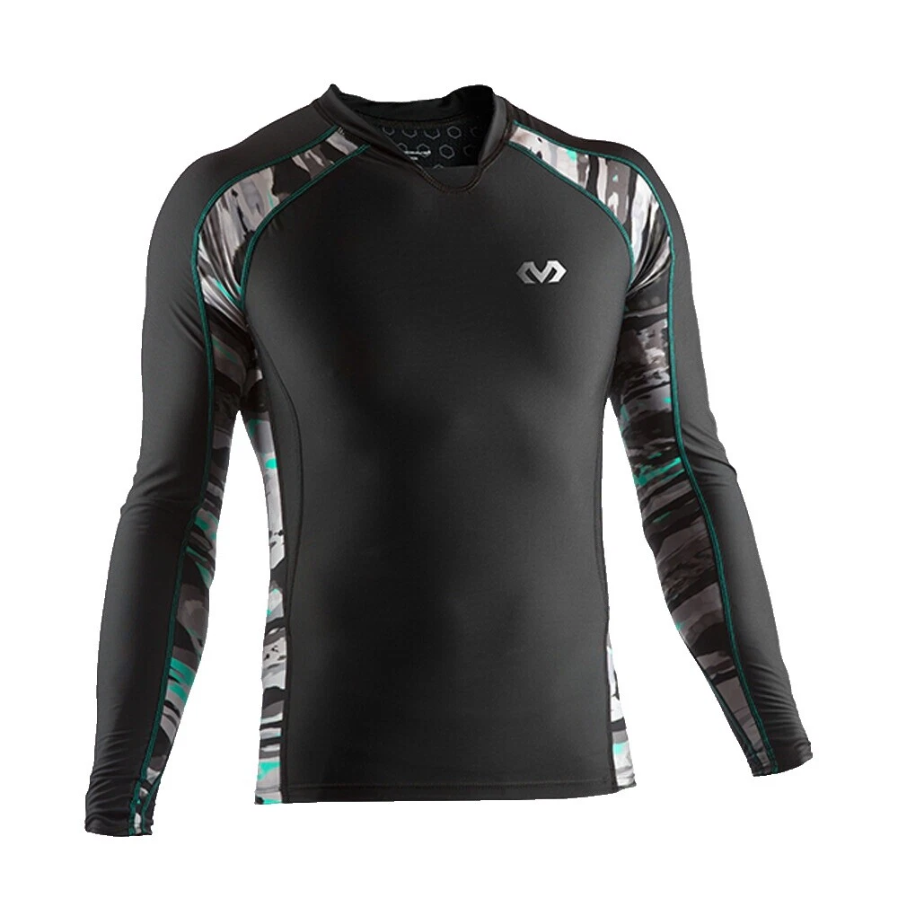 Camisetas McDavid Negro Activewear para De hombre