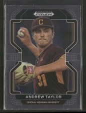 2022 Panini Prizm Draft Picks #PDP80 Andrew Taylor