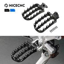 NICECNC For Yamaha Tenere700 /XTZ 700 19-24 Wide Footrest Footpeg Foot Pegs