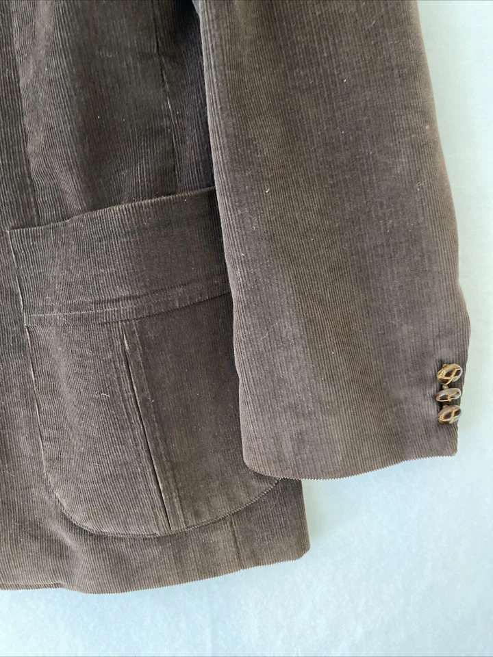 Blazer Abrigo Deportivo Pana Vintage Tailored By Haggar Para Hombre Talla 44 Estilo Años 60 70 Foto 4 de 4