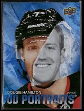 Dougie Hamilton 2025-26 Upper Deck UD Portraits #P-16 New Jersey Devils