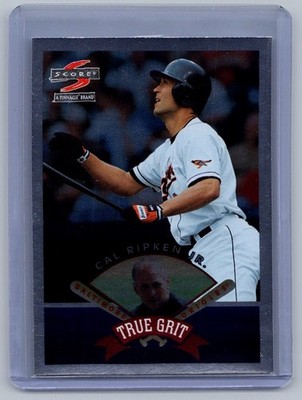1997 Score Pinnacle True Grit #546 Cal Ripken Jr