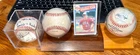 Lot #6 - (3) Signed Baseballs includes Cory Snyder
