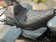 Saddleman Seat for Harley Touring 2035.5 and Up Street Glide
