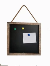 16''x12'' Wood Framed Chalkboard for Wall Home Decorative for Shool Office