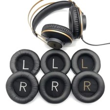 1Pair Ear Pads Headphones Replacement Soft Cushion