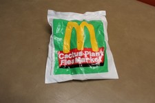 McDonalds Adult Happy Meal Toy Buddy Cactus Plant Flea Market Unopened New 2022