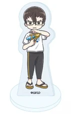 Acrylic stand/acrylic panel Kinro "Dr.STONE Acrylic Petit Stand 17. Water Gun