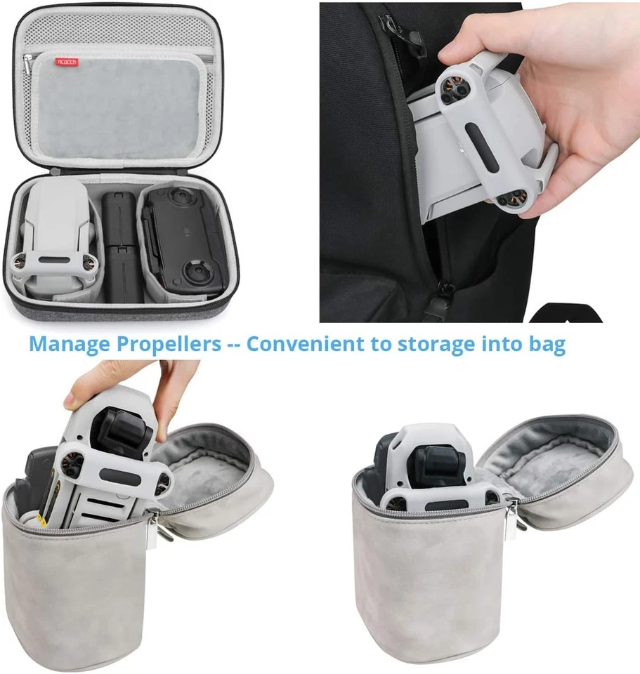 Soporte de hélices RCGEEK protector hoja estabilizador Mini 2 Foto 3 de 4