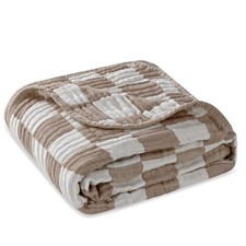 Ultra Soft Muslin Baby Blanket,A Versatile Swaddle and Bed Blanket for Babies...