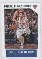 2015-16 Panini NBA Hoops Jose Calderon #243 0a1