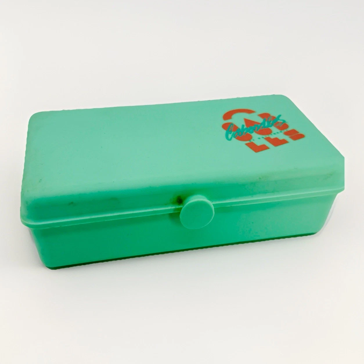VTG Caboodles of California 2605 Mint Green Makeup Case Organizer Vintage 1990’s