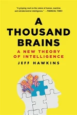A Thousand Brains: A New Theory of Intelligence by Jeff Hawkins (English) Paperb