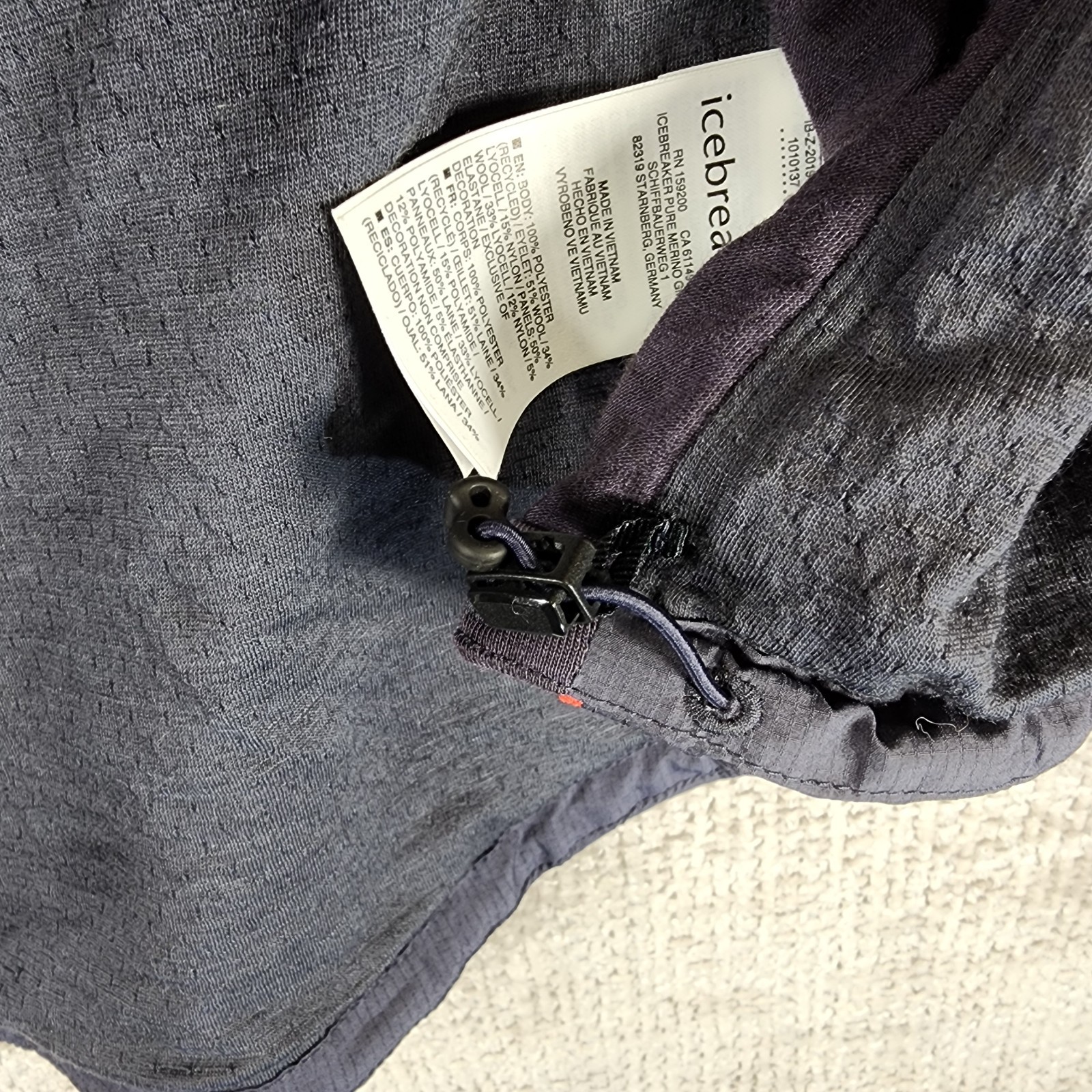 Icebreaker Cool-Lite Performance Windbreaker Mens… - image 12