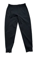 Uniqlo Pants Mens Size Medium (32x28) Black Joggers Lightweight Stretch Travel