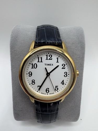 NUOVO Timex T2J761, Orologio Donna Facile Da Leggere, Pelle - Foto 9