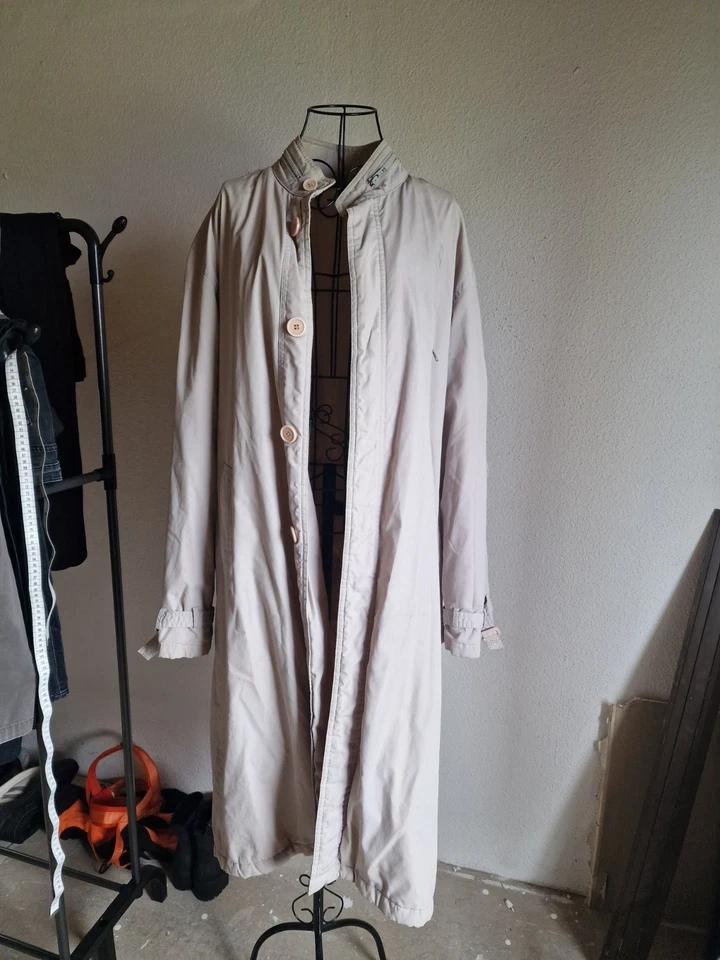 Beiger Trenchcoat Herren Mantel C&A - Bild 1 von 3