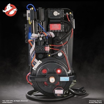 Hasbro Spengler Proton Pack Plasma Series Ghostbusters