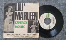 45 Runden Kamerad Richard Lilì Marleen - Die...