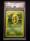 1999 Pokemon Base Set Unlimited Kakuna 033/102 PSA 8