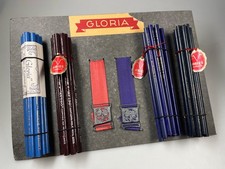 Vintage Gloria Tablica prezentacyjna z długopisami Środki i zakładki