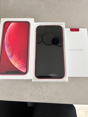 Apple iPhone XR A2105 (GSM) - 64GB - Rot