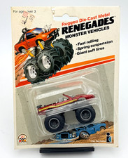 Zee Toys - Renegades Monster Vehicles - Hotfoot 4-Engine Firebird