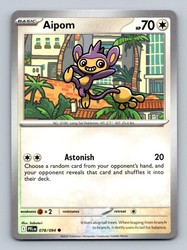 Aipom 078/094 Phantasmal Flames
