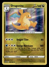 Dragonite Spada e Scudo #131/195 Holo Rara Pokémon TCG Carta Singola