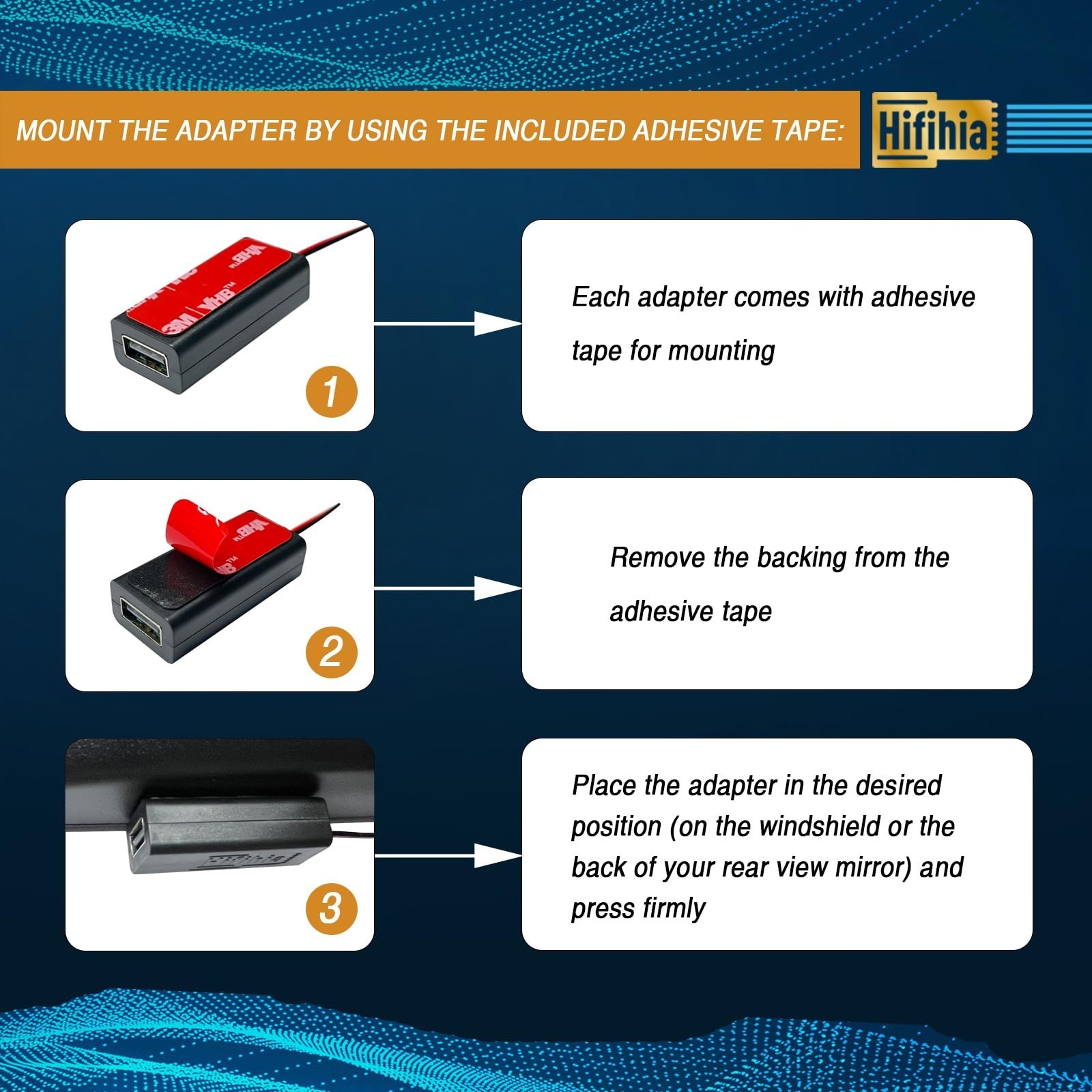 Dashcam Power Adapter (16-Pin Type) Compatible with 2007-2015 GM GMC Silverad...