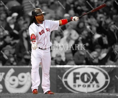 RY530 Manny Ramirez Red Sox 8x10 11x14 16x20 Spotlight Photo