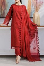 Pakistani Lawn Embroidery Kameez Shalwar 4XL Bust 52