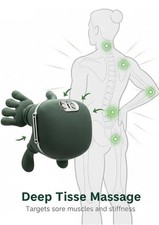 Electric Neck  Shoulder Massager with Heat Shiatsu 4D Kneading Pain Relief