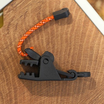 Heavy Duty Zelt Klemme Camping Clips Outdoor Plane Feste Verstärkte
