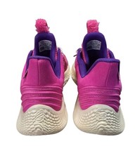 stephen curry pink basketball shoes