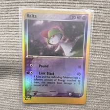 Ralts 68/109 EX Ruby and Sapphire Reverse Holo Near Mint on eBay