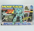 Mospeada VR-052F Cyclone Bike Armor Gakken Robotech Scott Bernard Vintage