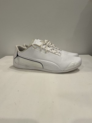 Puma Driftcat 339944-02  Ferrari Mens Driving Shoes Size 10 Color White