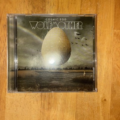 Wolfmother Cosmic Egg EU Import CD 2009 Modular Recordings Issue