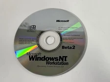 Microsoft Windows NT 5 Workstation (Win2K) Beta 2 Disc Only