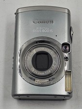 Canon Ixus 800 IS 6.0 MP Digital Camera Silver - Working