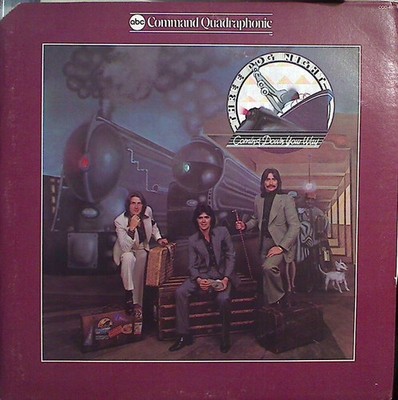 Three Dog Night - Coming Down Your Way LP Album Quad Vinyl Rock,Pop 214887
