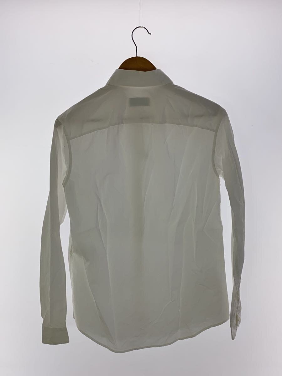 Camicia Saint Laurent altra manica lunga cotone WHT usata