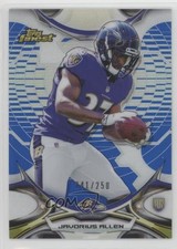 2015 Topps Finest Blue Refractor 241/250 Javorius Allen #67 3xk