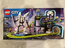 LEGO 60421 Robot World Set Parts List
